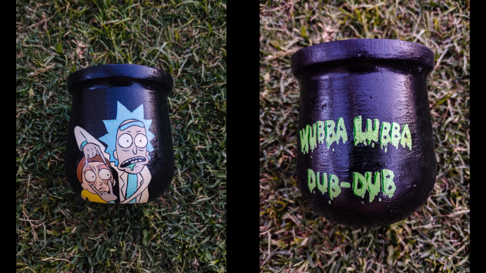 MATE RICK Y MORTY